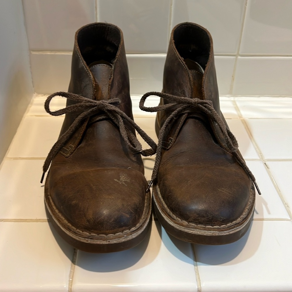 Clarks chuakka boots